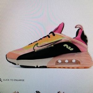 Nike Air Max 2090 Sherbet Barely Volt Atomic Pink Glow Black